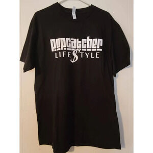 American Apparel Popcatcher Lifestyle T-Shirt Mens Size Large Short Sleeve (VA2)